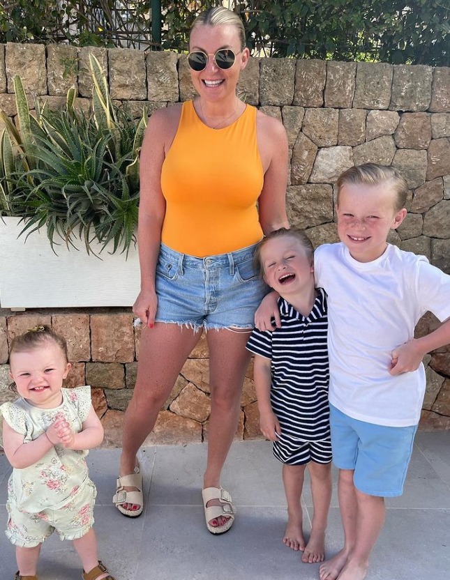 Andy and Billie share three children together