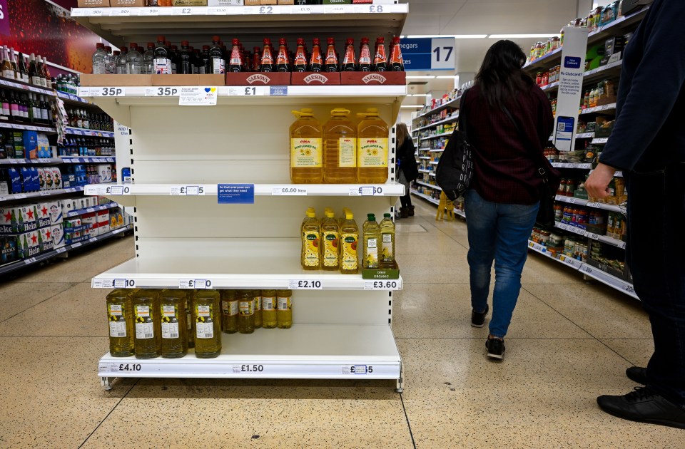 Worried railway bosses fear supermarket shelves could be left empty due to the strikes