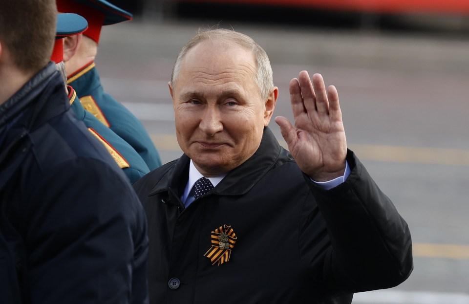 Putin has reportedly been sick and surrounded by doctors for the last five years