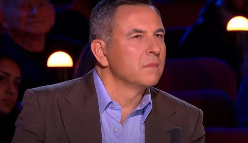 David Walliams was left close to tears