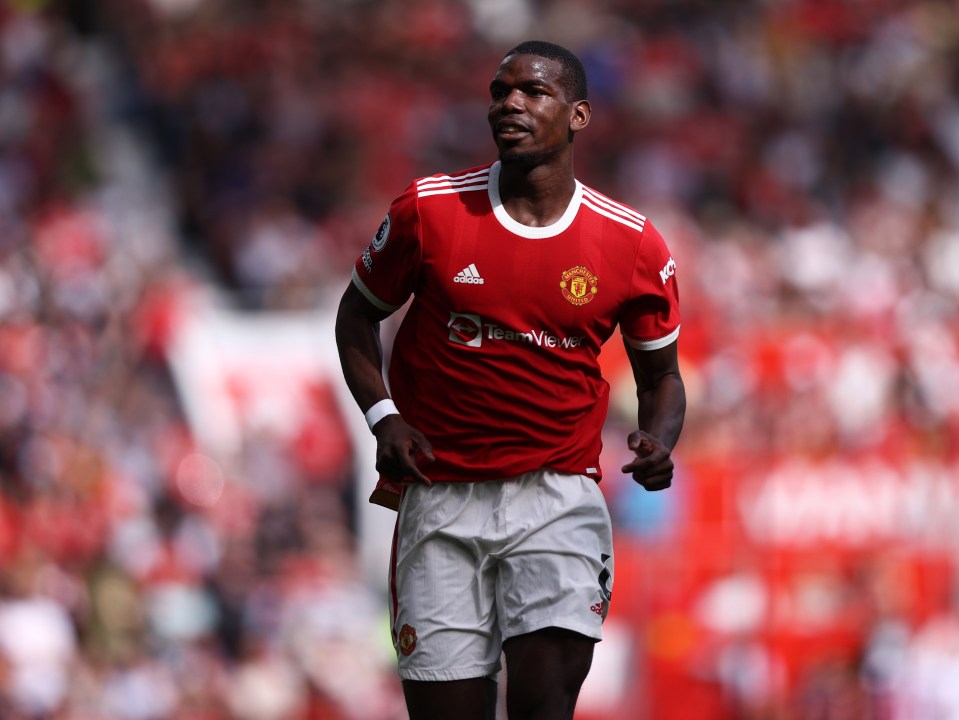 Paul Pogba is set to leave Man United