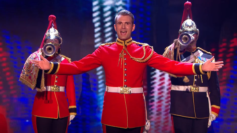 Richard Jones won Britain's Got Talent in 2016 after displaying magical talent