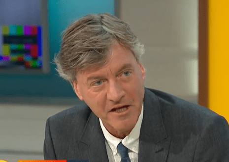 Viewers were not impressed with Richard Madeley today