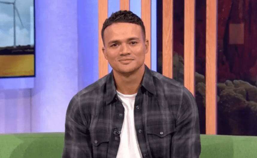 Jermaine Jenas is popular at the BBC