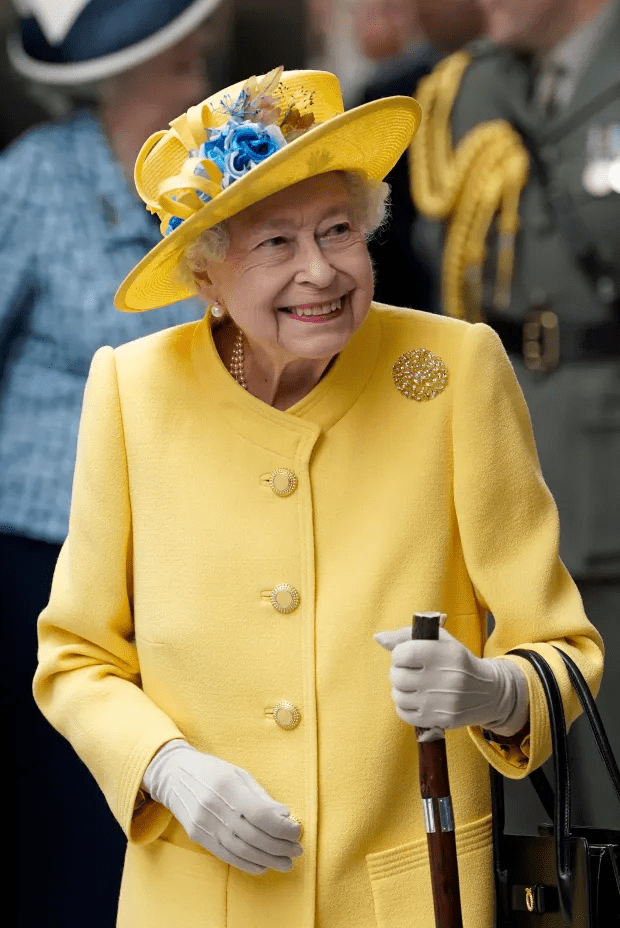 The Queen surprised fans with a visit to the new Elizabeth Line last week