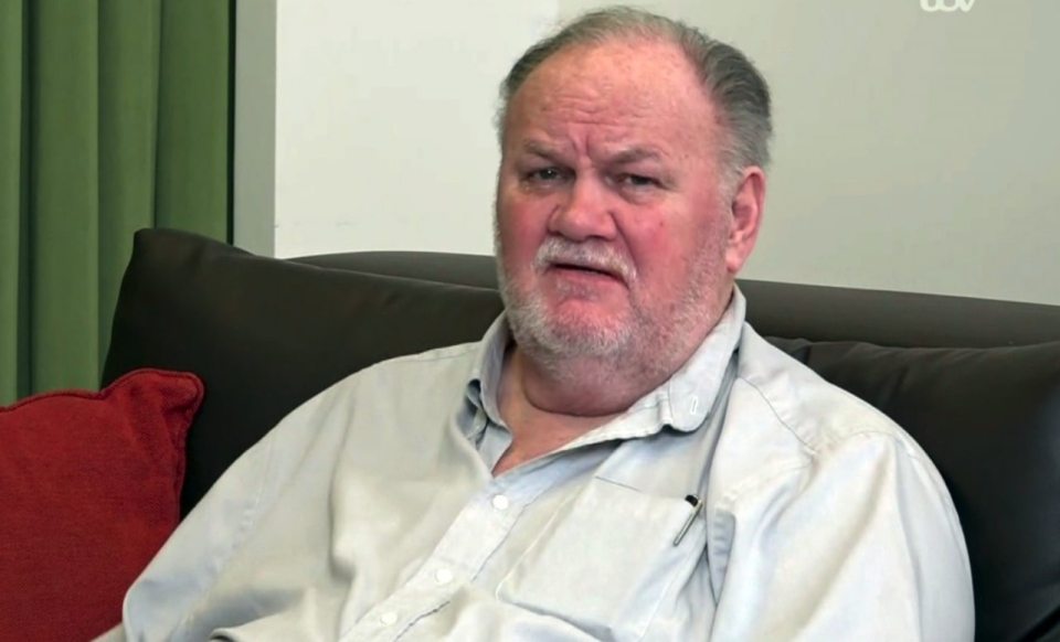 Thomas Markle suffered a serious fall days before he was rushed to hospital — forcing him to pull out of a planned trip to London for the Platinum Jubilee