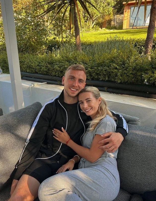 Dani recently celebrated boyfriend Jarrod getting his first call-up for the England squad