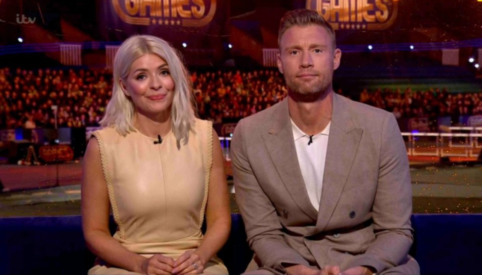 A mob-handed team of presenters and pundits included Holly Willoughby and Freddie Flintoff