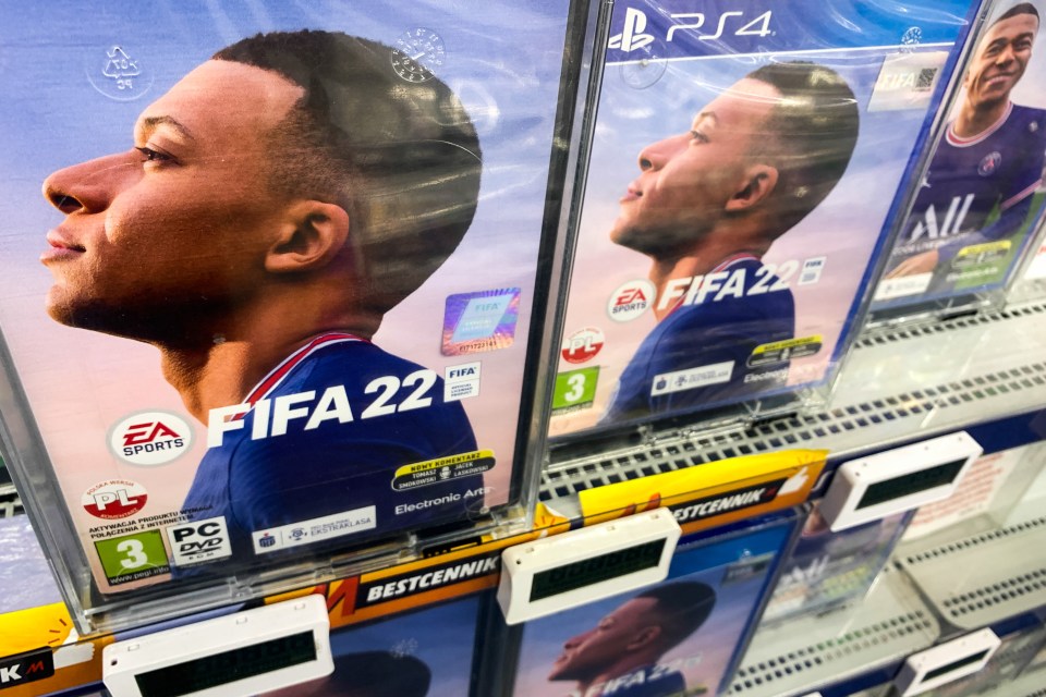 Paris Saint-Germain's Kylian Mbappe is Fifa's current cover star