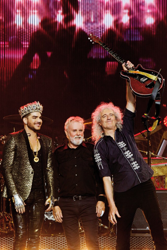 Queen + Adam Lambert opened their Rhapsody UK and European tour after two pandemic postponements