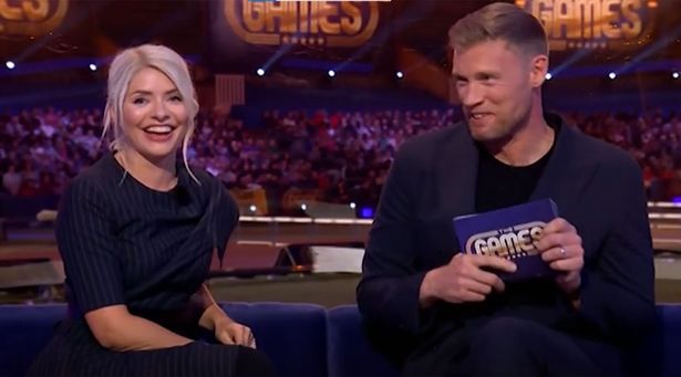 Holly left fans baffled as she was on two shows at once