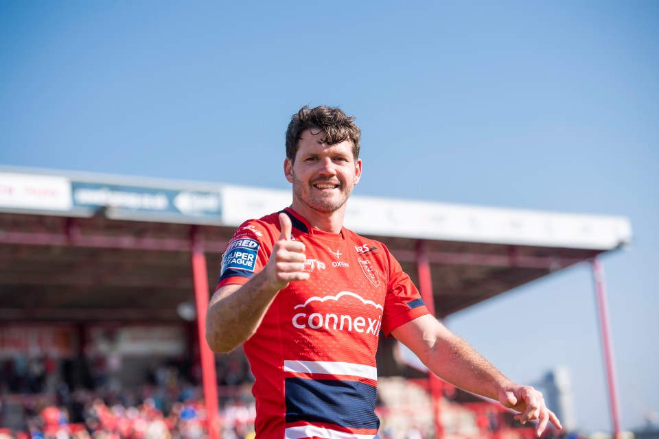 Hull KR will be without full back Lachlan Coote