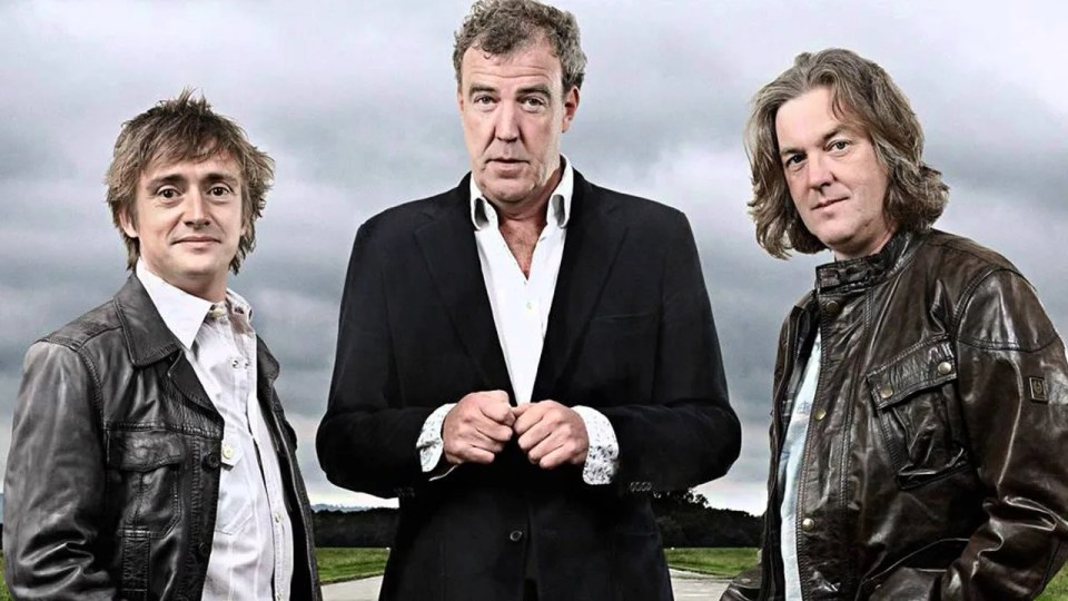 The trio shot to fame after fronting Top Gear for a number of years