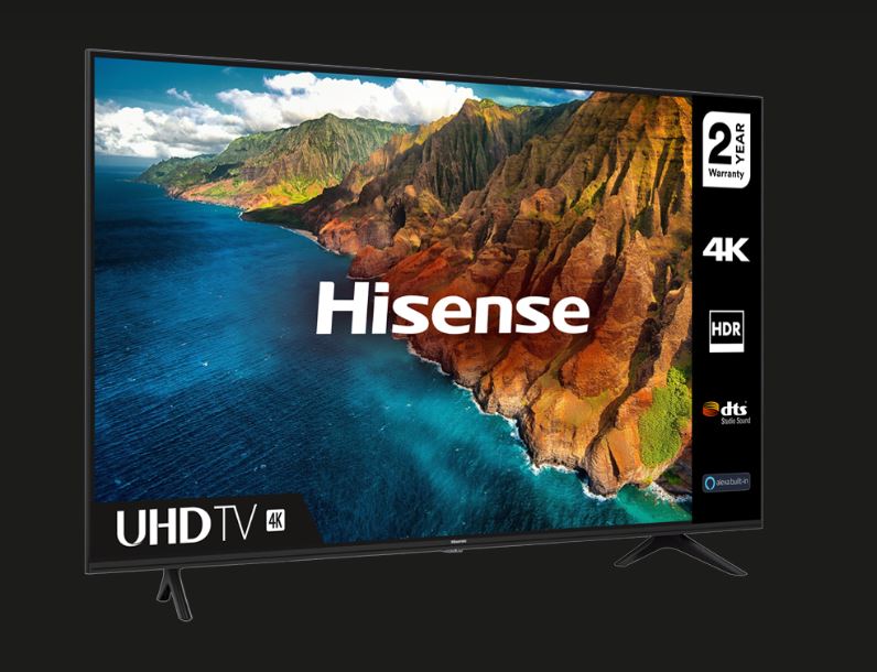 The 43-inch Hisense AE7000 has been given a £170 discount at Amazon