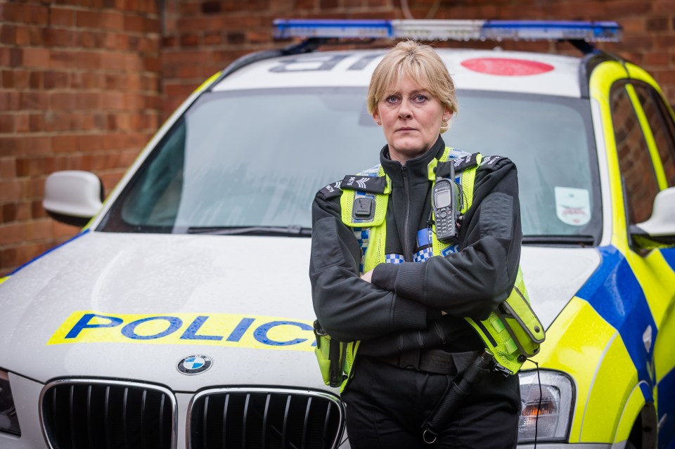 Sarah Lancashire in BBC One’s Happy Valley