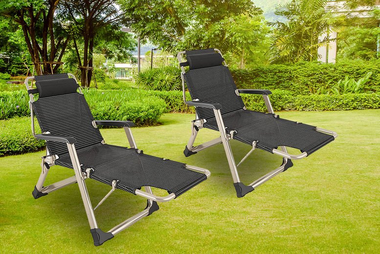 These two reclining seats are perfect for the garden this summer - and they're 61% cheaper right now