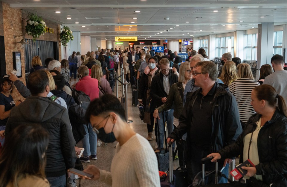 Passengers could face a two-day wait to be reunited with their bags