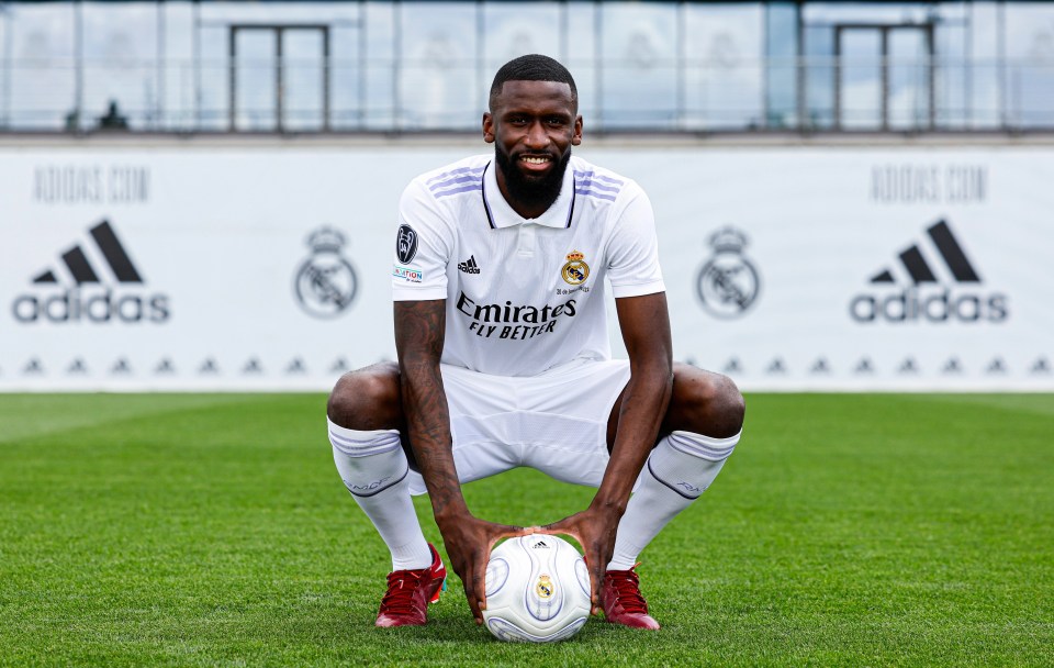 Antonio Rudiger revealed he rejected Barcelona to join Real Madrid