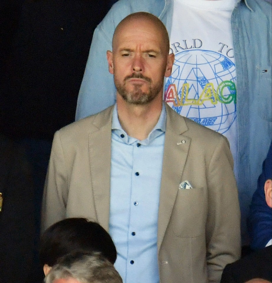 Manchester United signed Erik ten Hag following a successful stint with Ajax