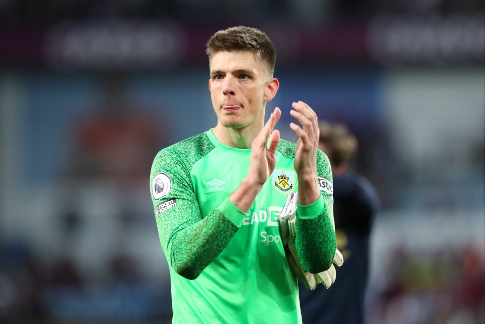 Newcastle are close to signing Nick Pope from Burnley