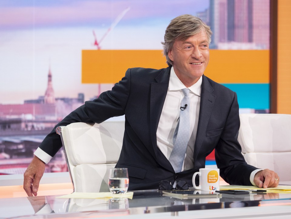 Richard Madeley is taking a break from GMB