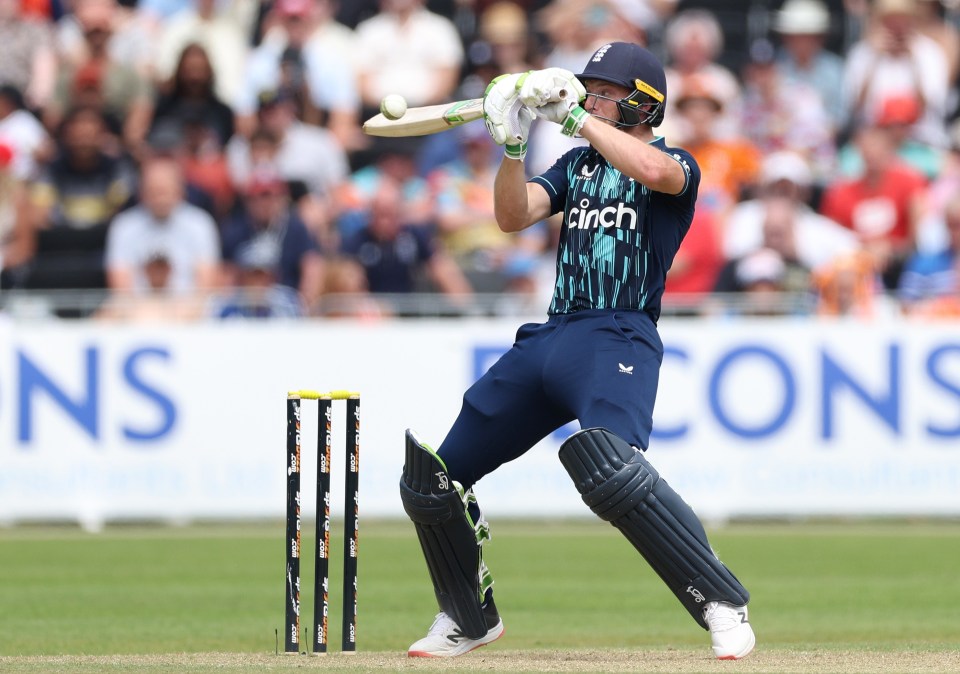 Jos Buttler enjoyed a great day at the office