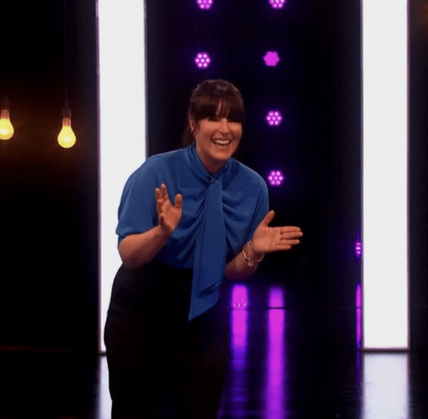 Anna Richardson found it hilarious