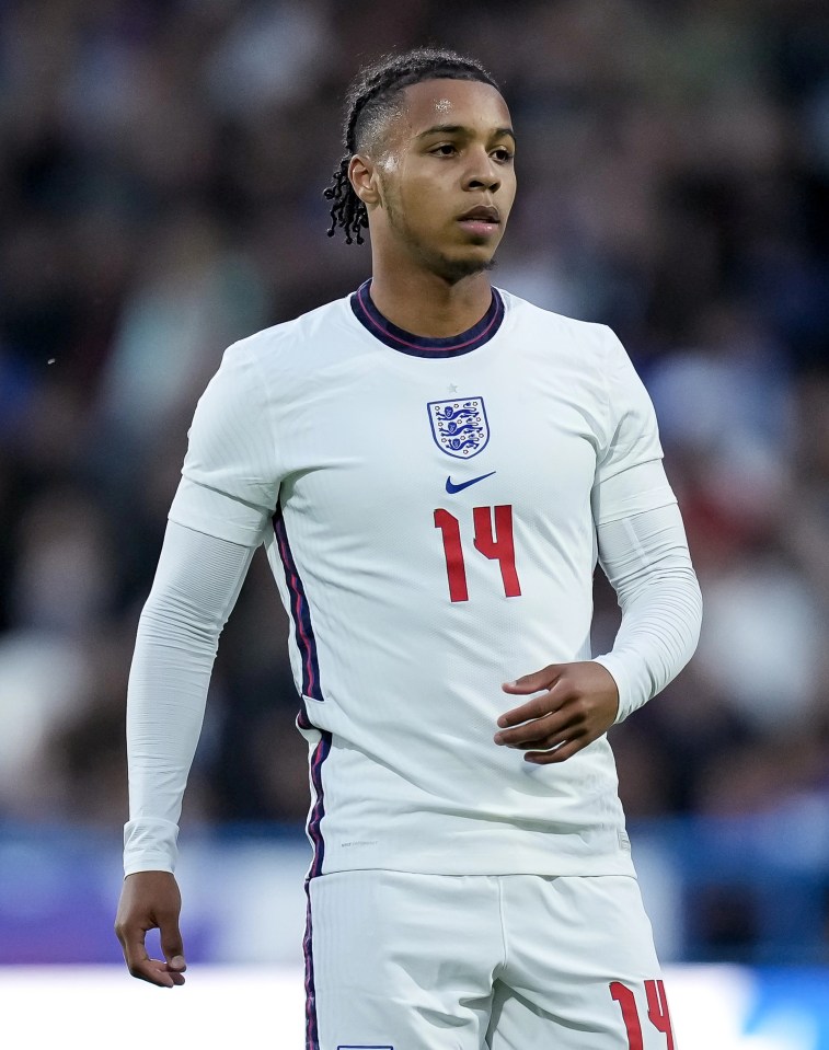 Cameron Archer was in prolific form of late for the England Under-21 side