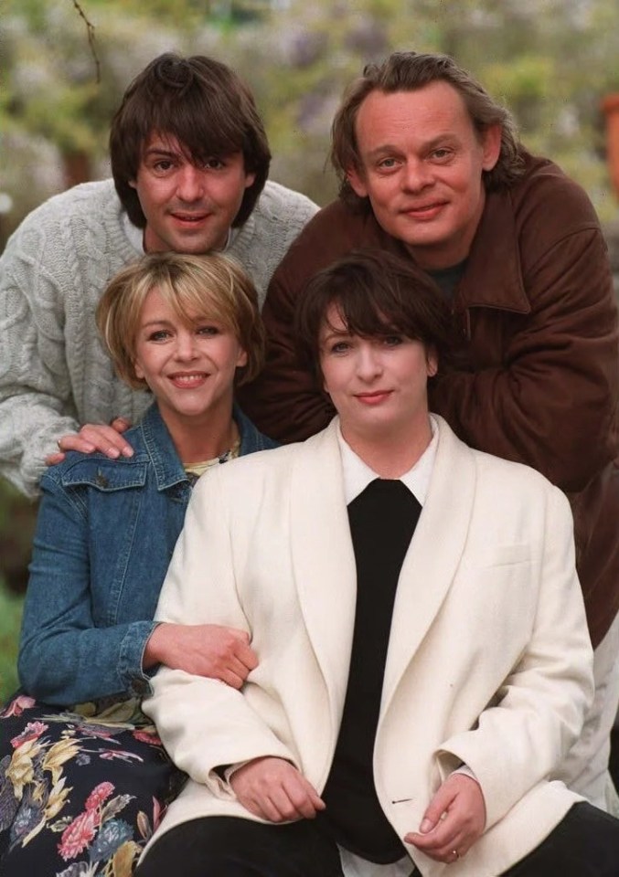 The ITV sitcom made stars of Caroline Quentin, Leslie Ash, Neil Morrissey and Martin Clunes