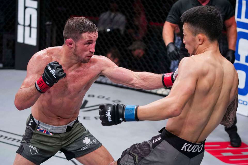 Brendan Loughnane beat Ryoji Kudo in his last fight