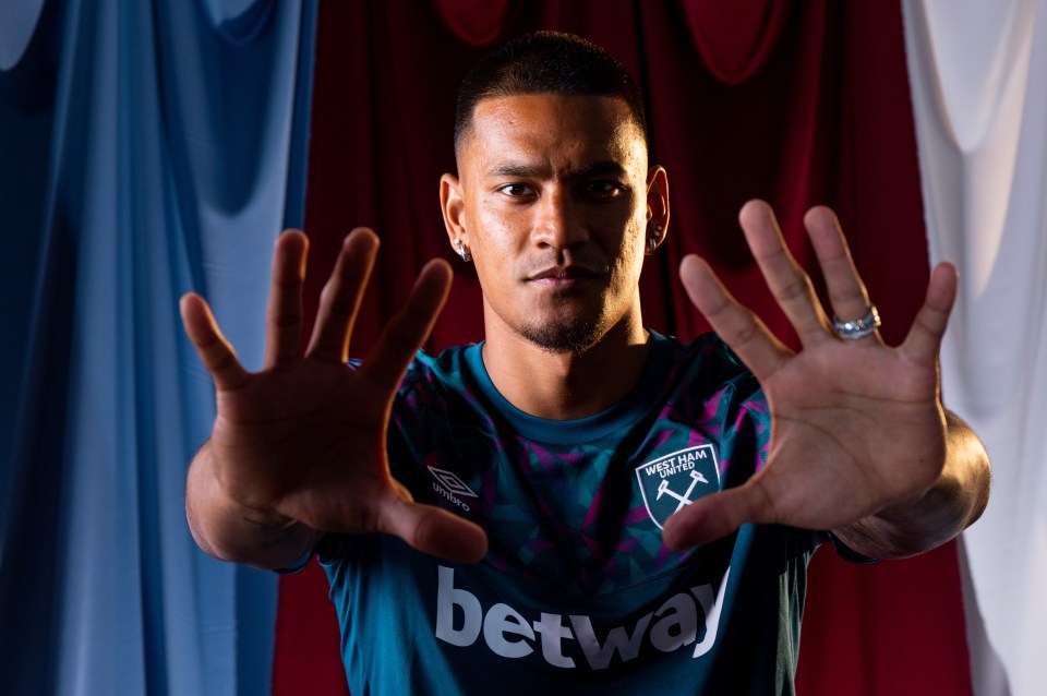 Alphonse Areola says Hammers fans made him feel at home