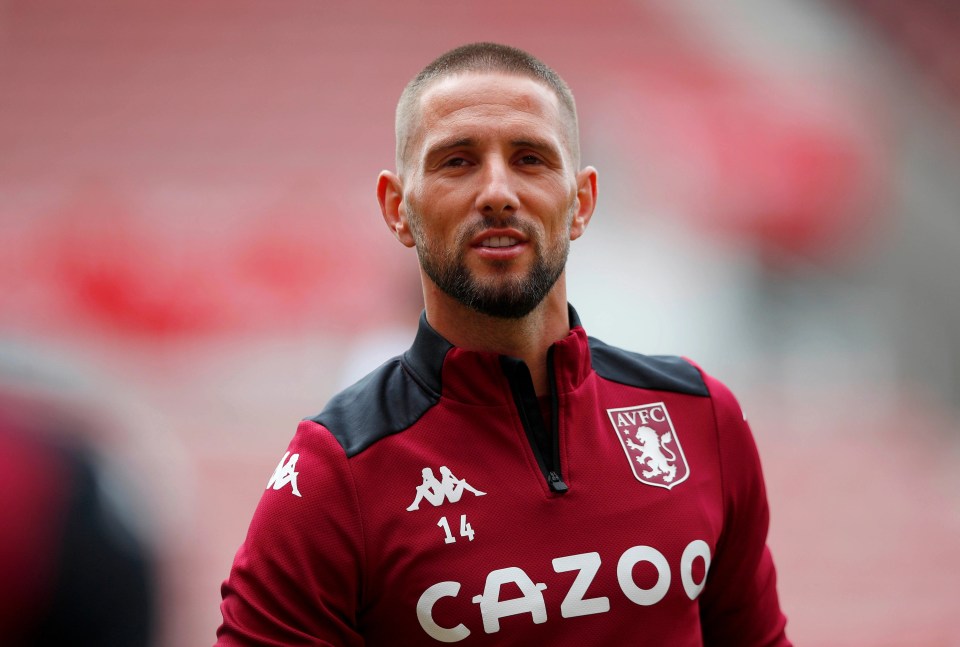 Conor Hourihane departs after 151 appearances for Villa