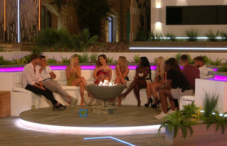 The Love Island stars were given a hint about future dumpings