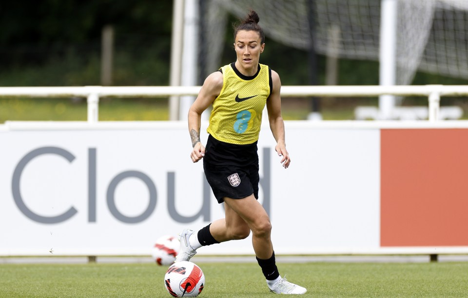 Lucy Bronze hopes the Lionesses will thrive on support from the home crowd with the Euros taking place in England