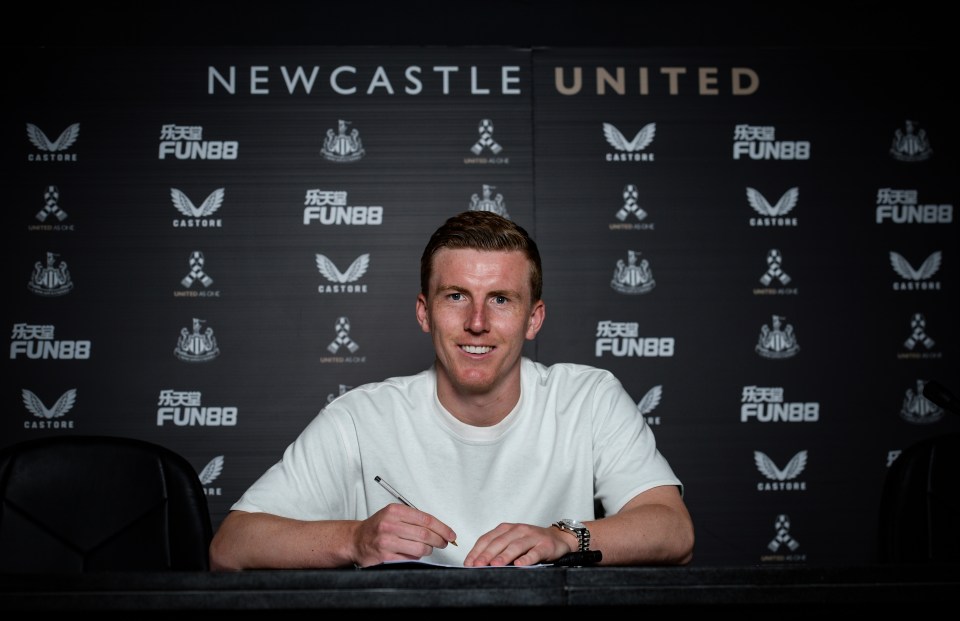 Newcastle have forked out £15million on Targett following his impressive loan spell