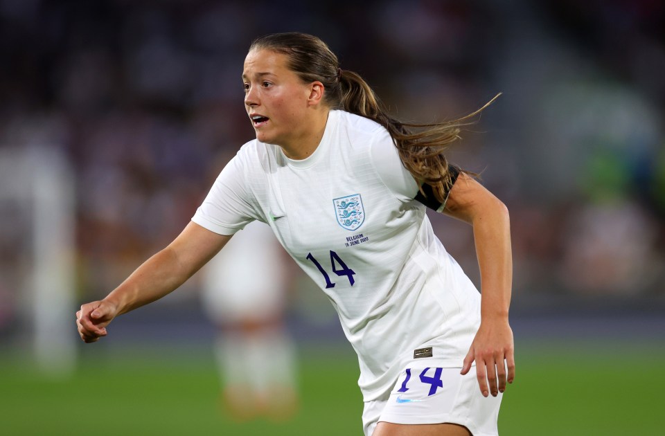 Kirby and her team-mates will take on the Netherlands at Elland Road in the second of  three Euros warm-up fixtures