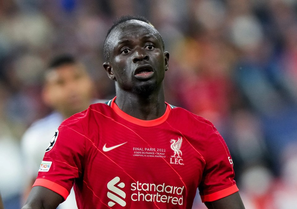 Sadio Mane is set to leave the Reds this summer after six years at Anfield