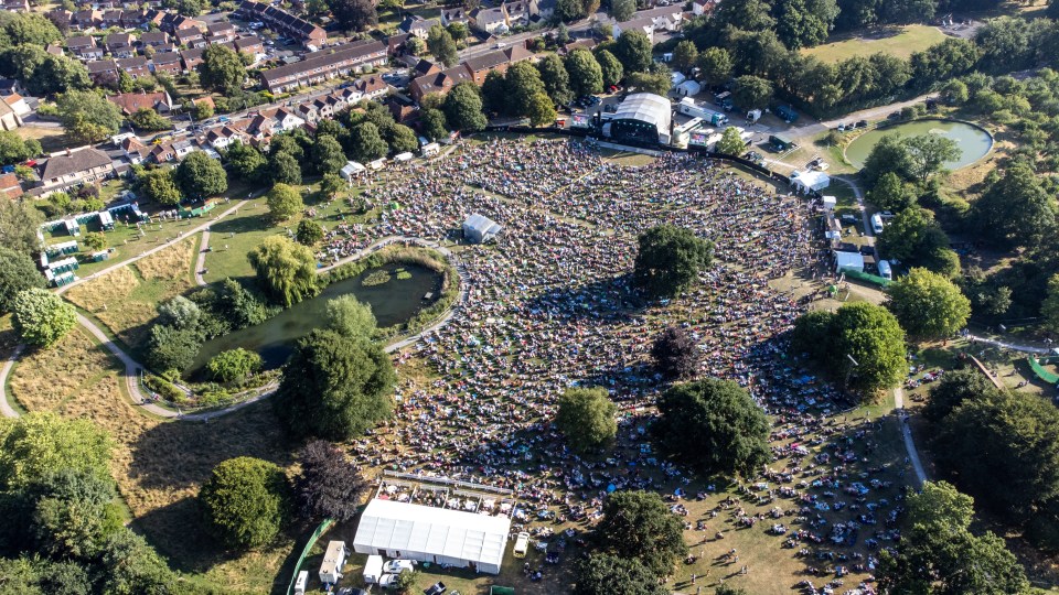 Glastonbury is one of the biggest festivals in the world