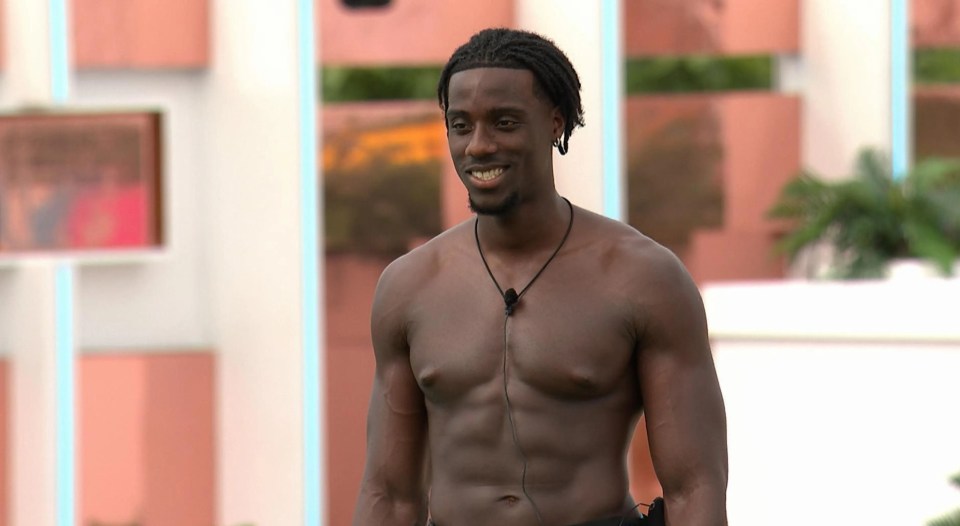 Ikenna Ekwonna is a Love Island 2022 star