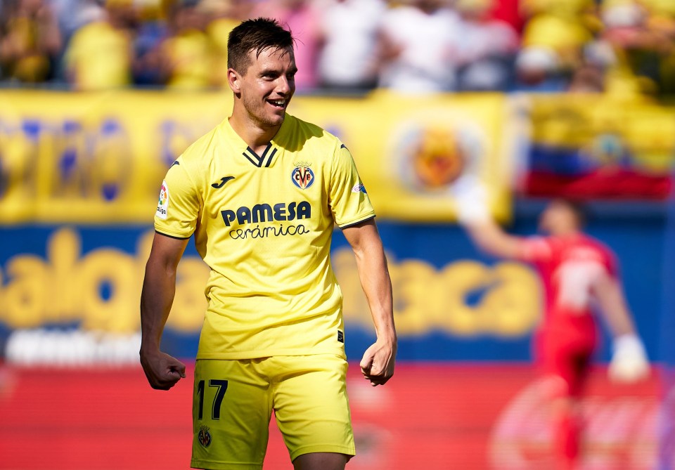 Giovani Lo Celso spent the second half of last season on loan at Villarreal