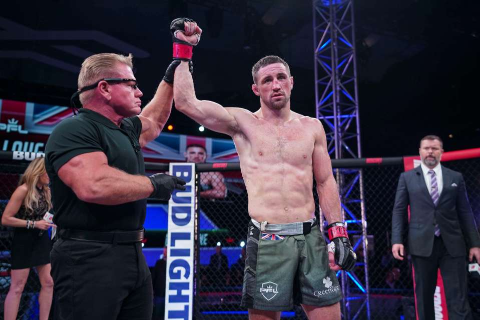 Brendan Loughnane is one win away from a dream homecoming fight