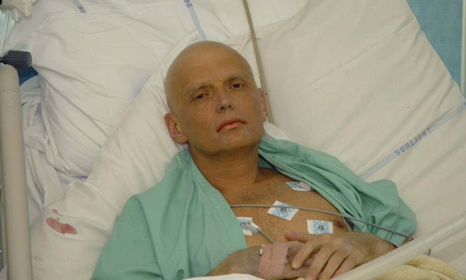 Kovtun was accused of murdering Putin enemy Alexander Litvinenko in London