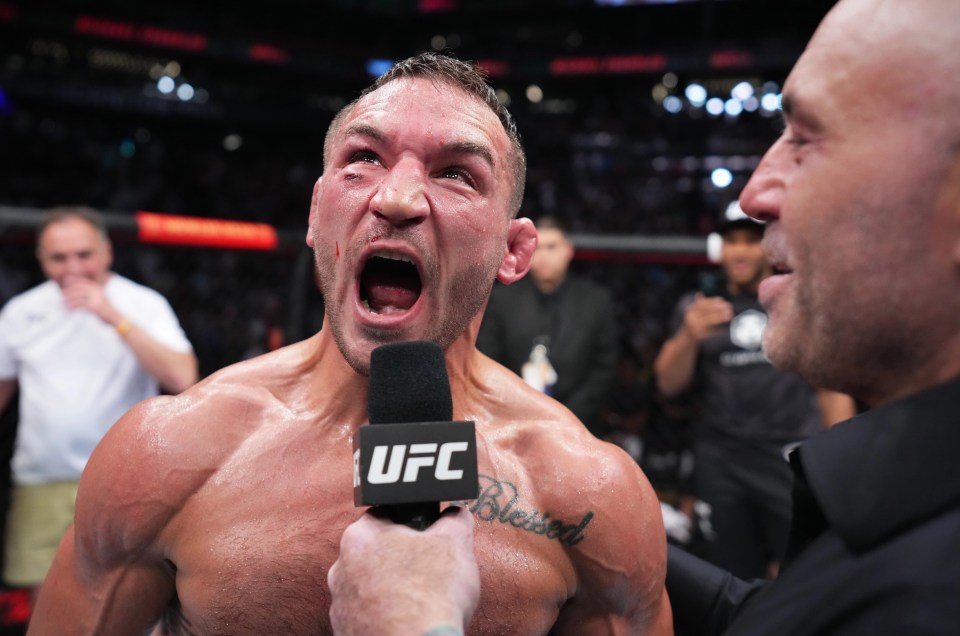 Michael Chandler called out Conor McGregor after his last fight