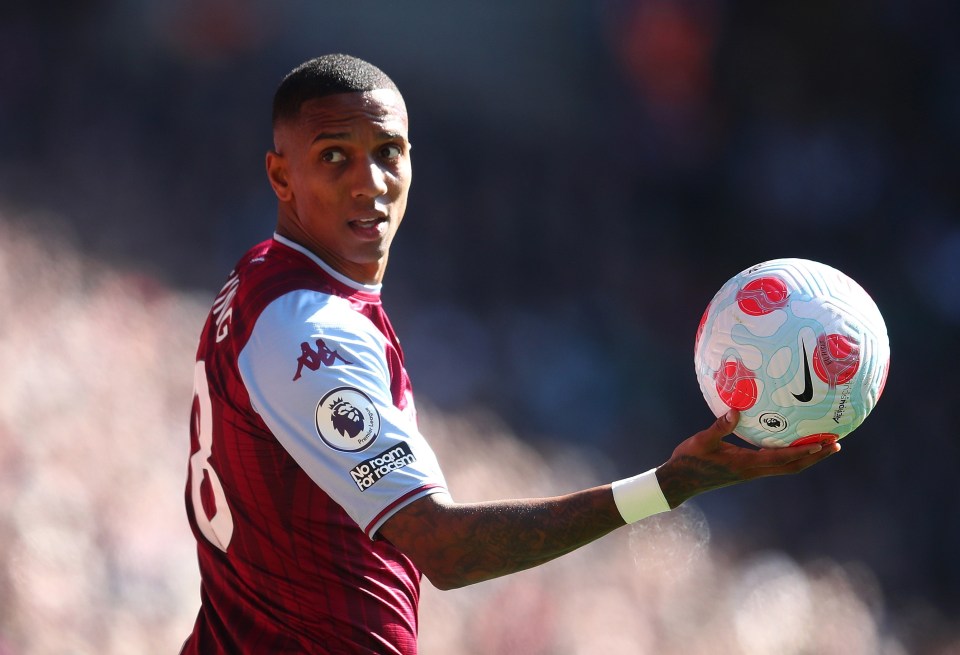 Ashley Young, 36, will leave Villa Park for a second time