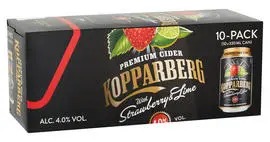 Iceland is running a two-for-£20 deal on selected packs of beer and cider - including Kopparberg