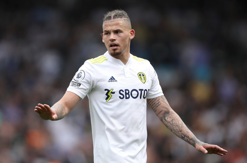 Kalvin Phillips is allegedly wanted by Paris Saint-Germain