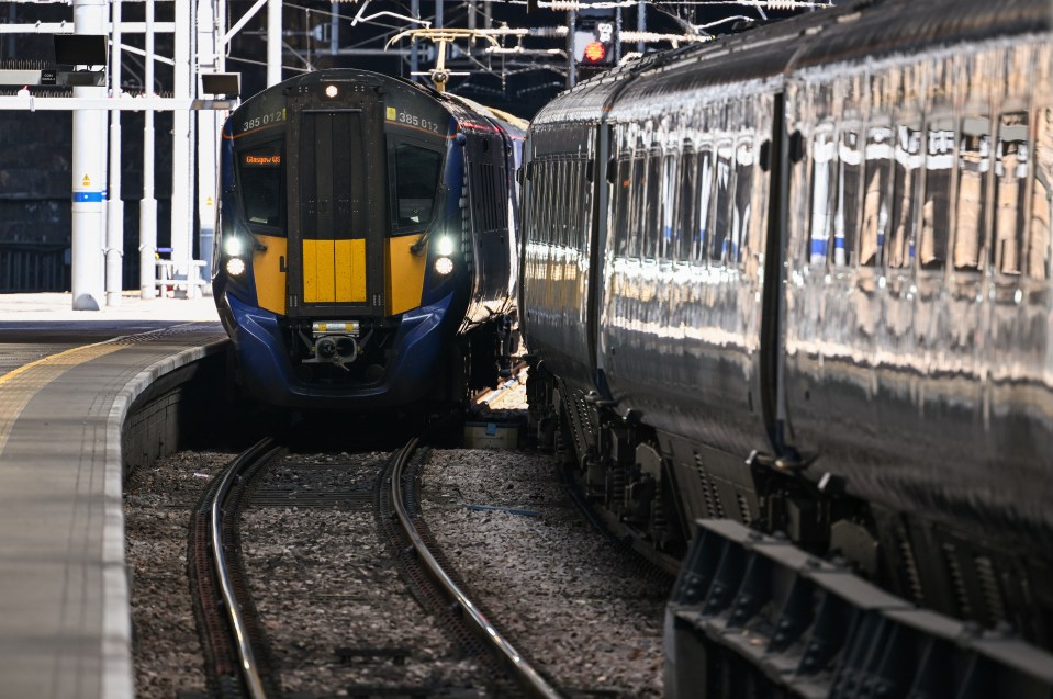 Millions of commuters will be affected by cancelled trains today