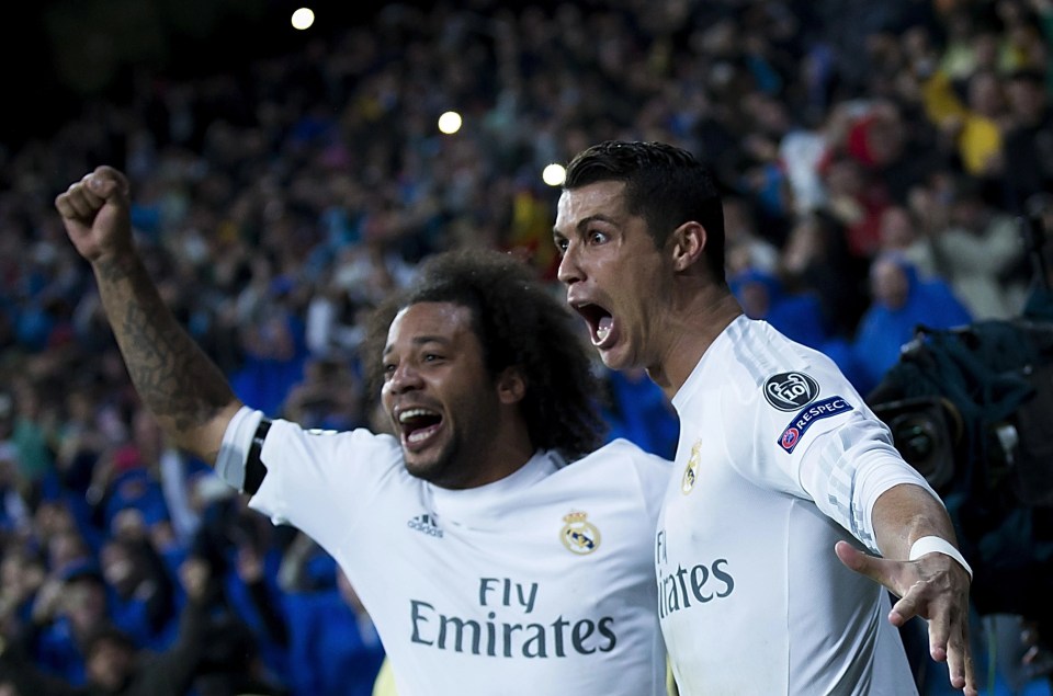 Cristiano Ronaldo has paid a touching tribute to ex-Madrid teammate Marcelo