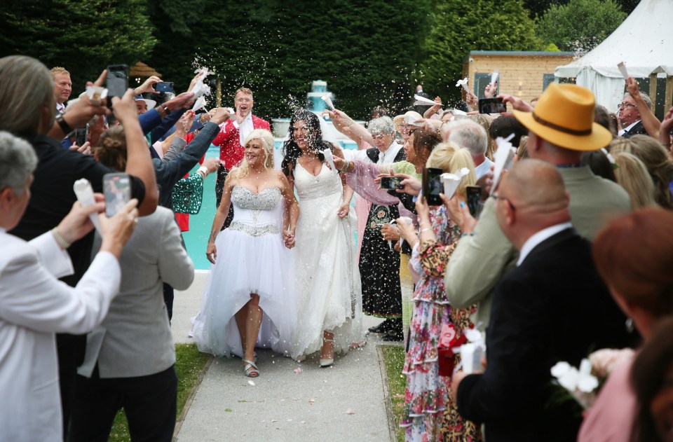 They enjoyed a stunning ceremony in Essex