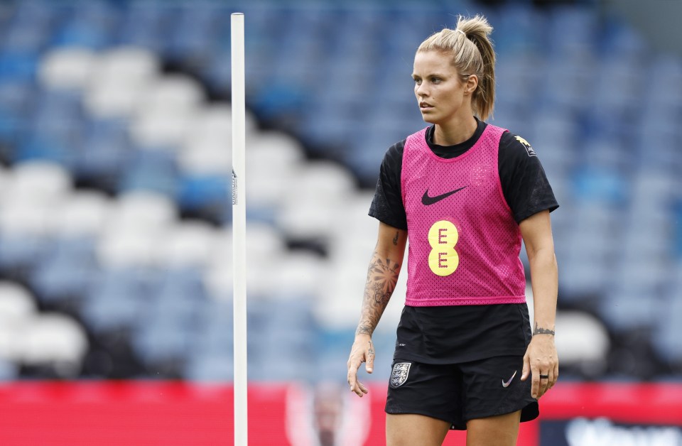 Rachel Daly says the Lionesses have put processes in place to block out social media abuse